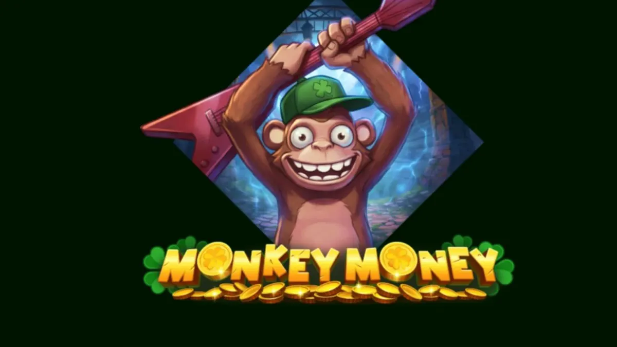 Monyet petualang dalam permainan slot Monkey Money oleh TrueLab