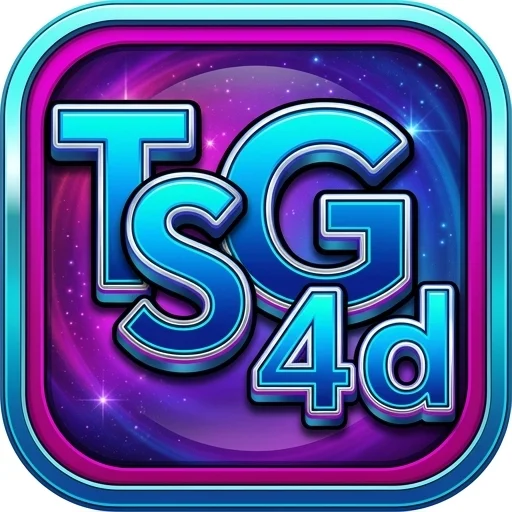tsg4d Logo - Resmi
