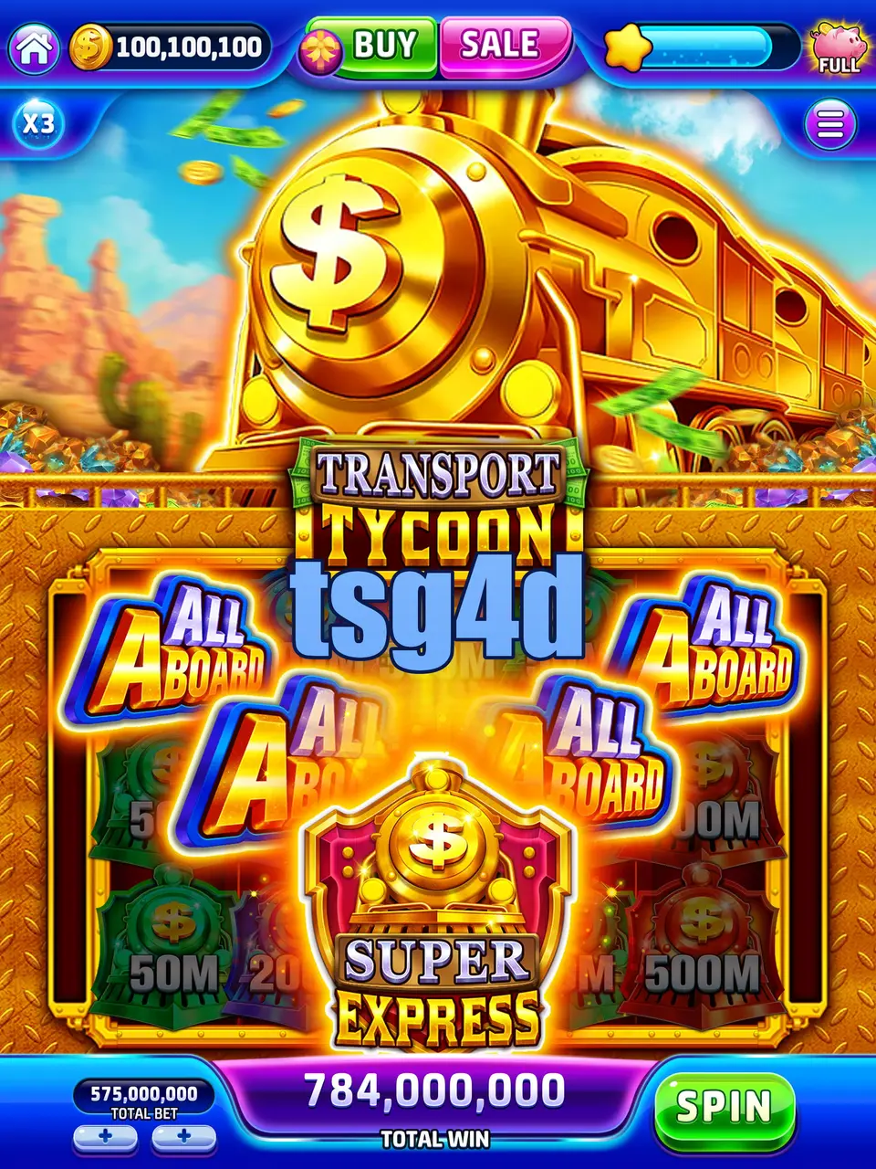 tsg4d Tangkapan Layar Resmi APK